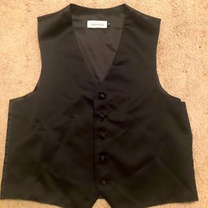 Men’s Tuxedo Vest